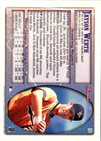 1998 Bowman Jayson Werth #81