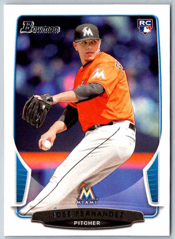 2013 Bowman Jose Fernandez #10