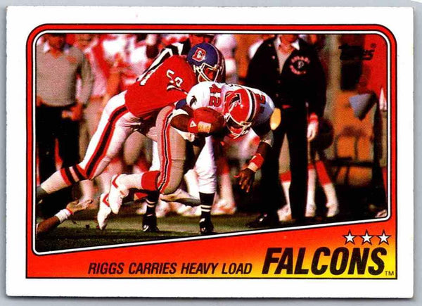 2011 Topps Football Riggs Carries Heavy Load #383