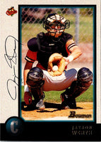 1998 Bowman Jayson Werth #81