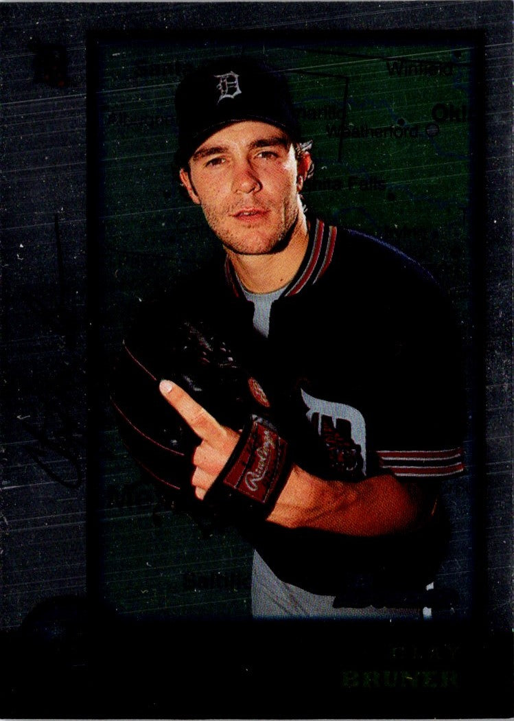 1998 Bowman International Clayton Bruner