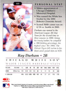 2001 Donruss Signature Ray Durham