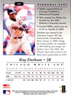 2001 Donruss Signature Ray Durham #103 EX