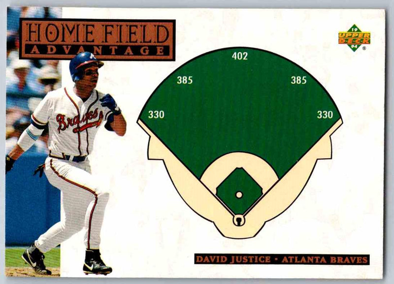 1994 Upper Deck David Justice #267