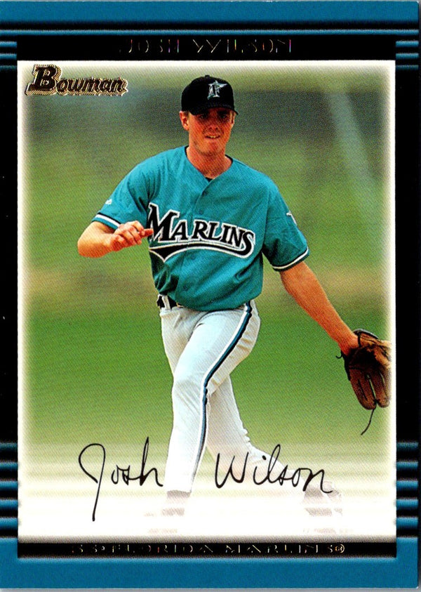 2002 Bowman Josh Wilson #226 Rookie