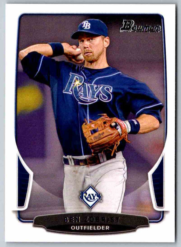 2013 Bowman Ben Zobrist #159