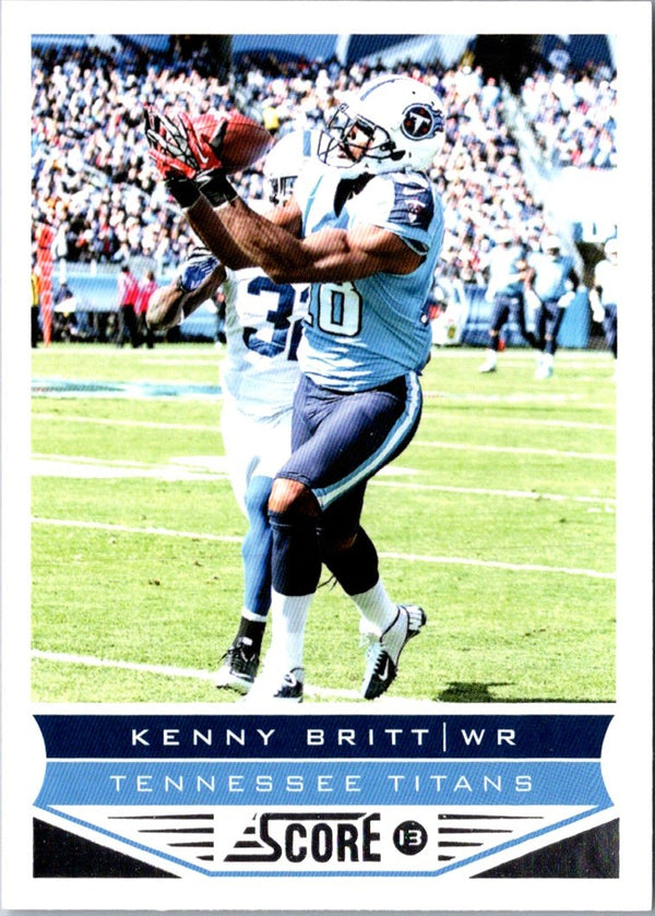 2013 Score Kenny Britt #208