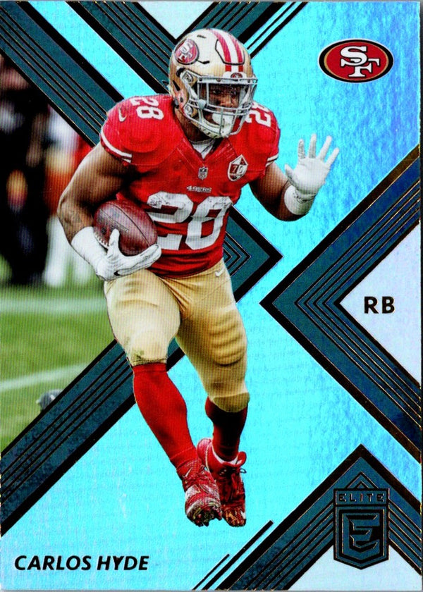 2017 Donruss Elite Carlos Hyde #88