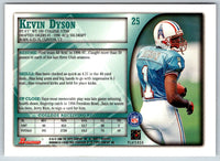 1998 Bowman Kevin Dyson #25 Rookie