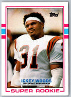 1989 Topps Ickey Woods #27