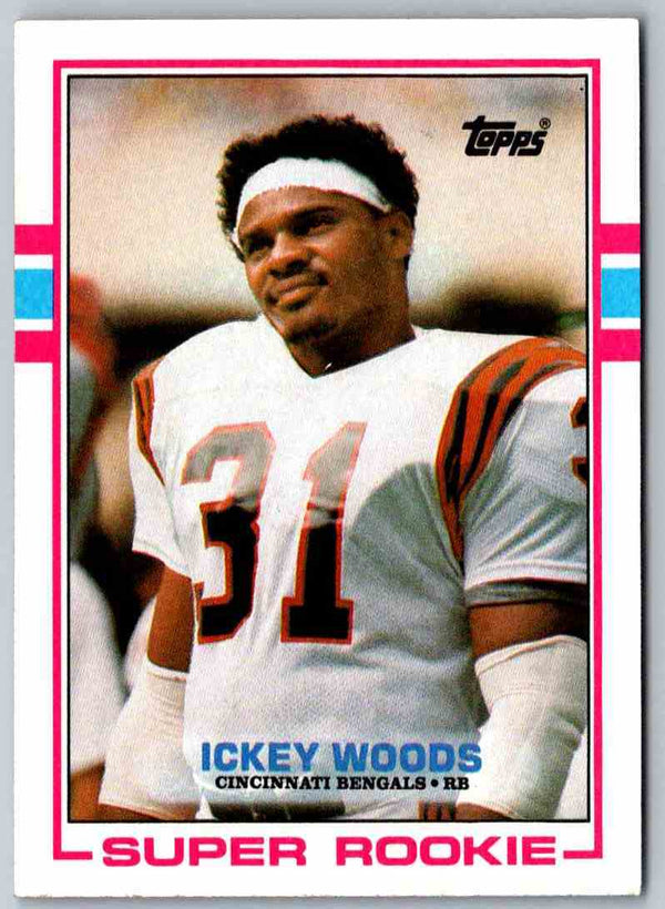 1989 Topps Ickey Woods #27