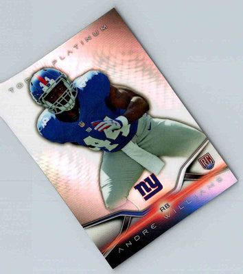 1991 Bowman BestFootball Andre Williams #110