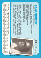 1987 Topps Kay-Bee Superstars of Baseball Dale Murphy #21