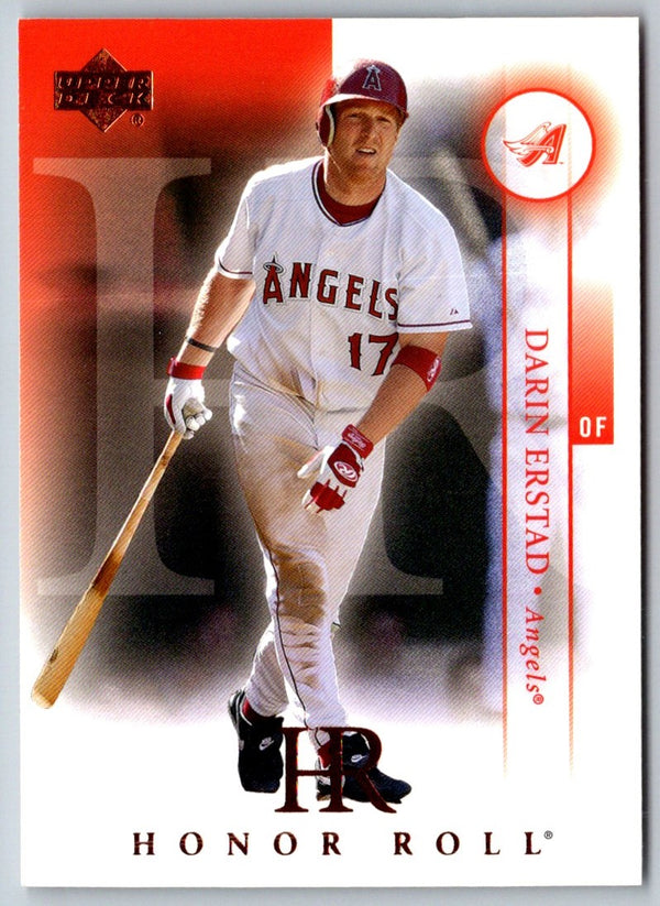 2003 Upper Deck Honor Roll Darin Erstad #57