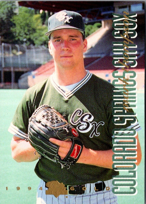 1994 Classic Best Gold Mark Thompson #42