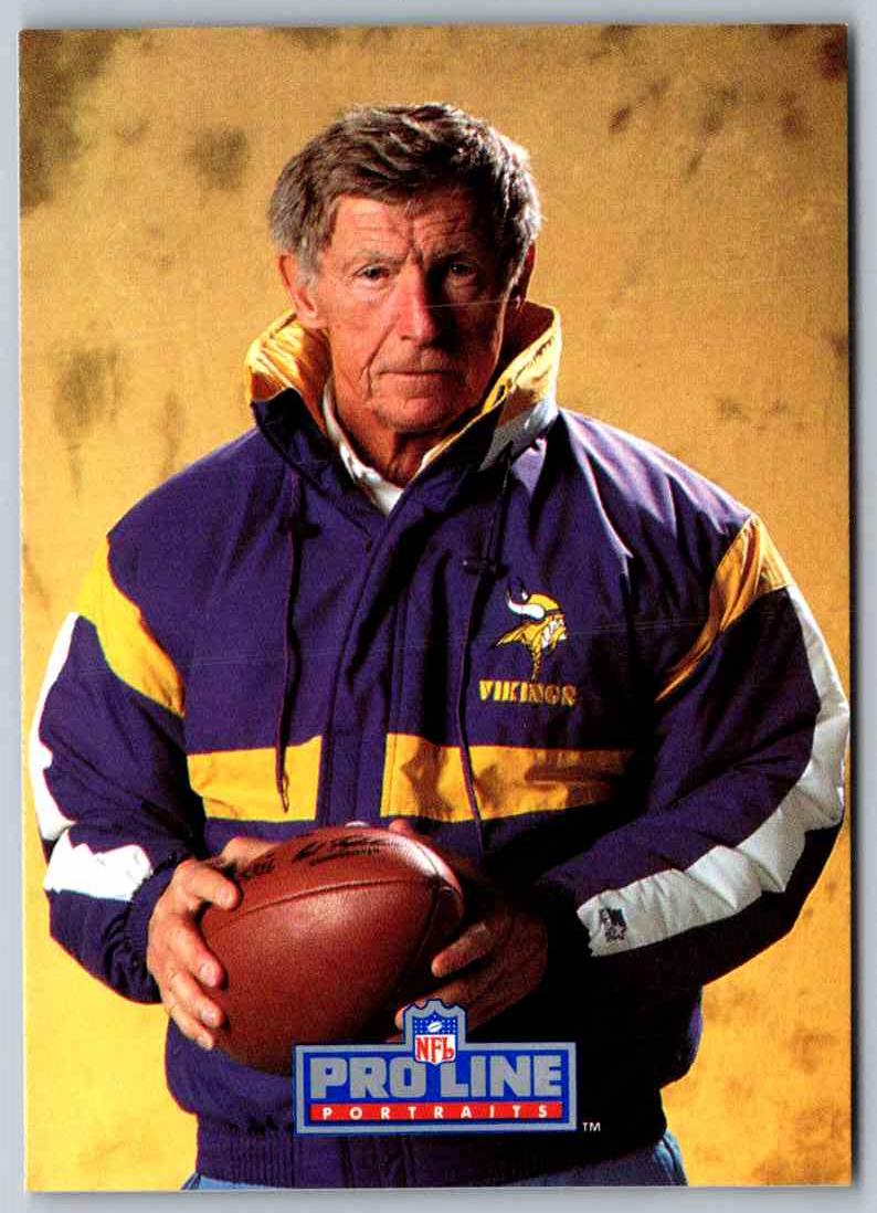 1991 ProLine Jerry Burns