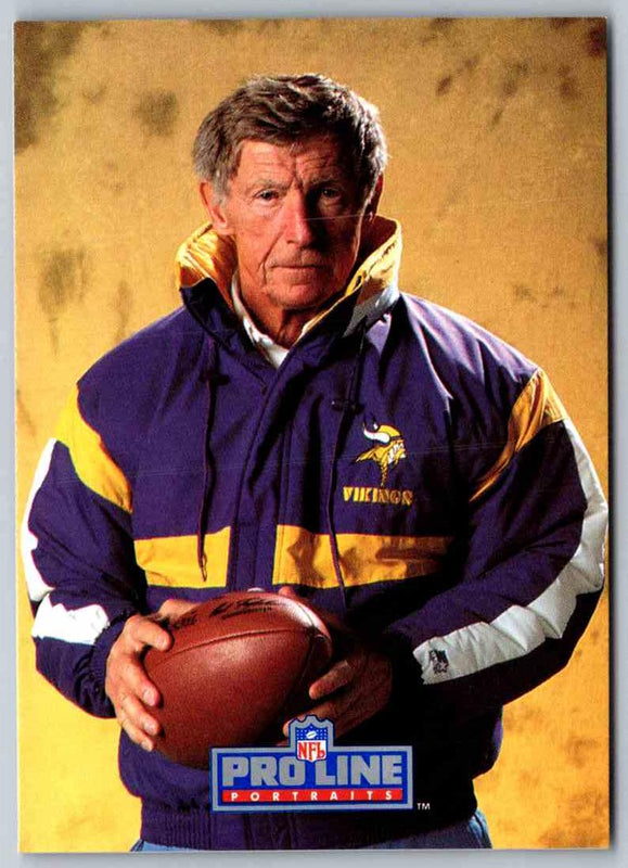 1991 ProLine Jerry Burns #233