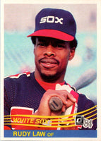 1984 Donruss Rudy Law #257