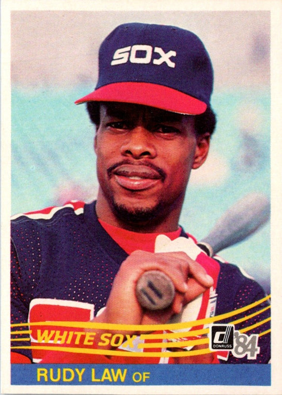 1984 Donruss Rudy Law #257