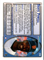 1998 Bowman Chrome International Dante Powell #214