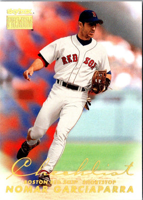 1999 SkyBox Premium Nomar Garciaparra #298