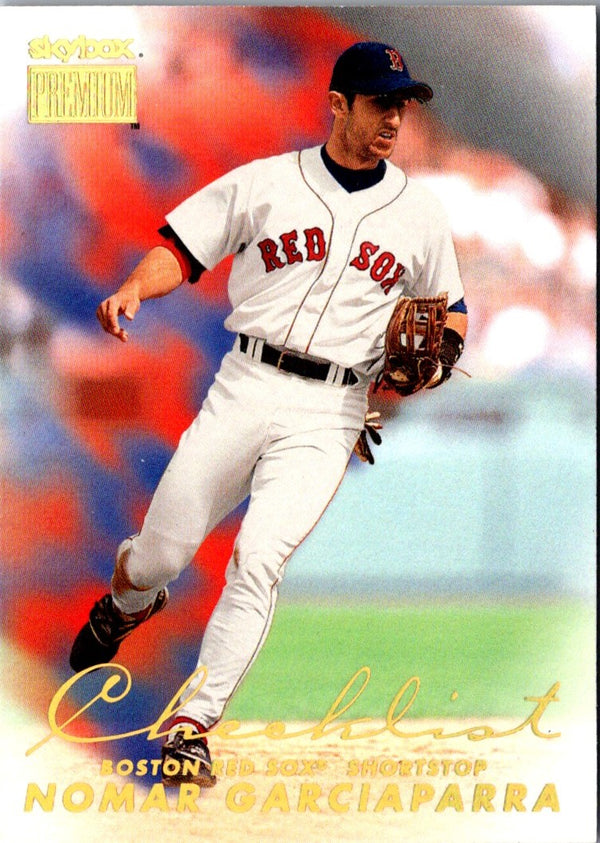 1999 SkyBox Premium Nomar Garciaparra #298