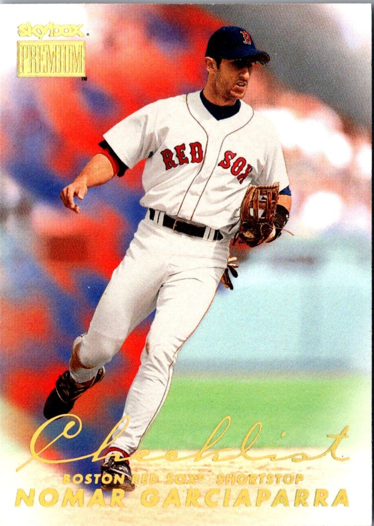 1999 SkyBox Premium Nomar Garciaparra