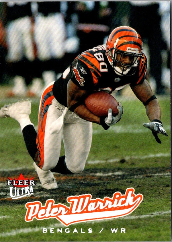 2005 Ultra Peter Warrick #39