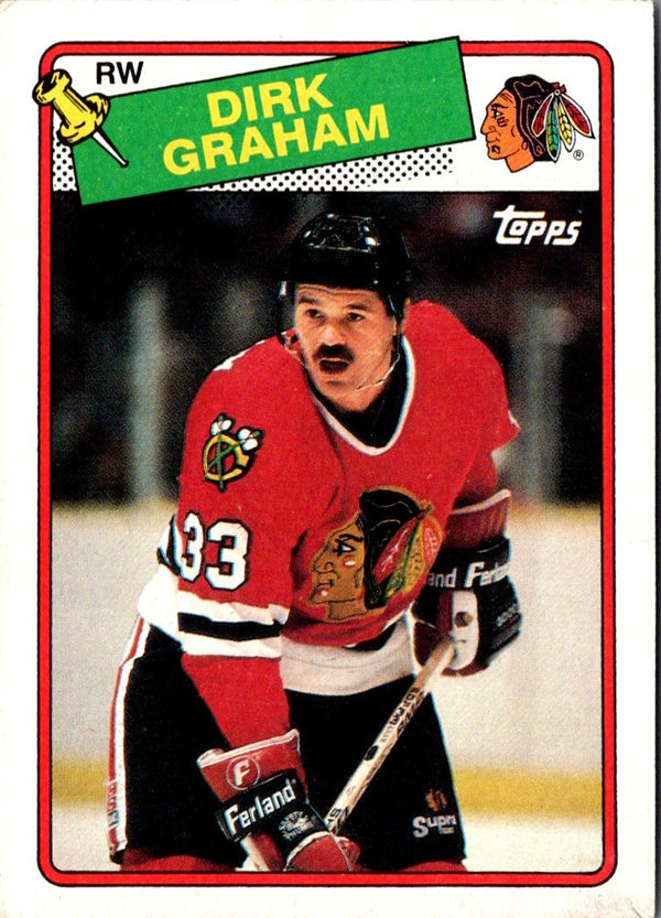 1988 Topps Dirk Graham #135