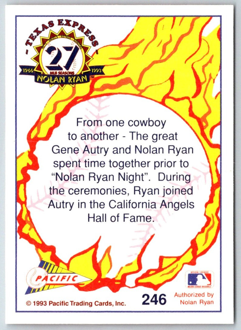 1993 Pacific Texas Express Cowboys