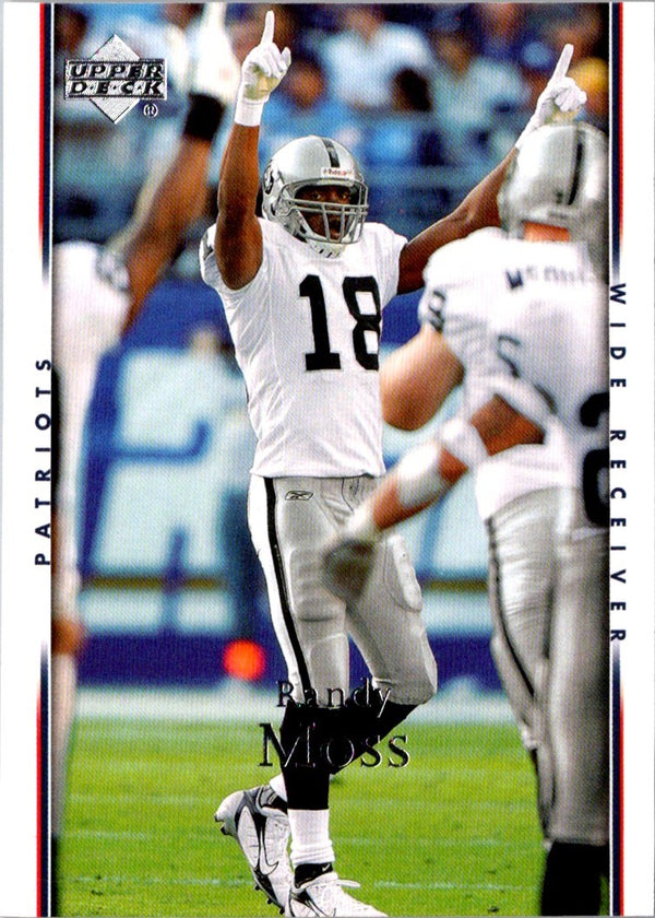 2007 Upper Deck Randy Moss #108