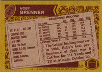 1986 Topps Hoby Brenner #342 EX-MT