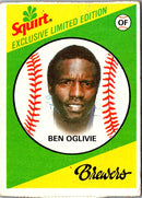 1981 Topps Squirt Ben Oglivie