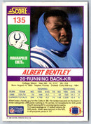 1990 Score Albert Bentley