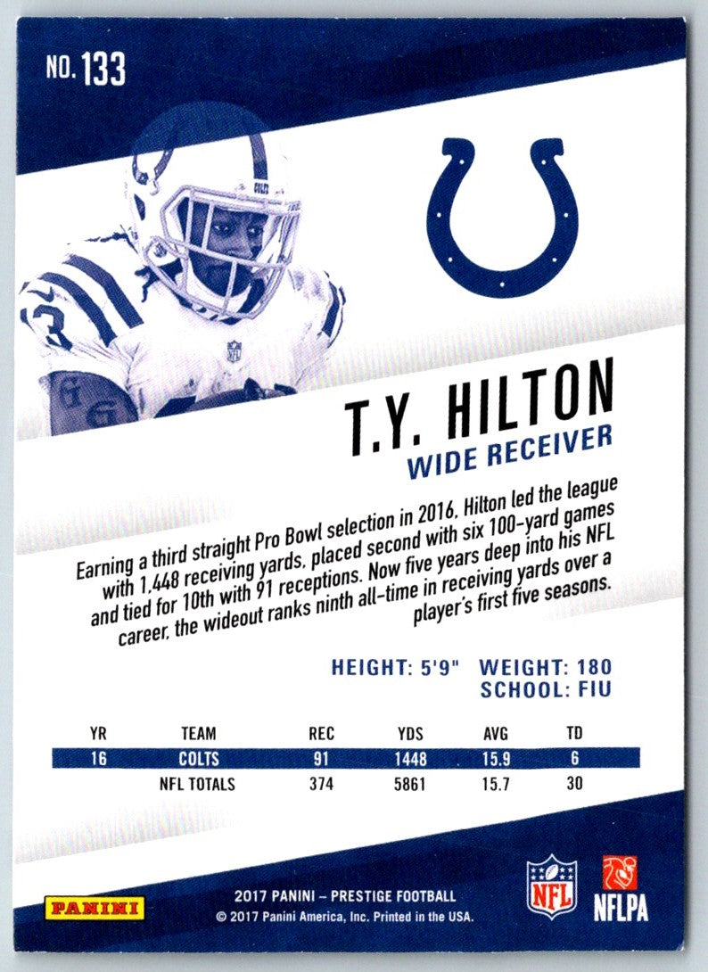 2017 Panini Prestige T.Y. Hilton