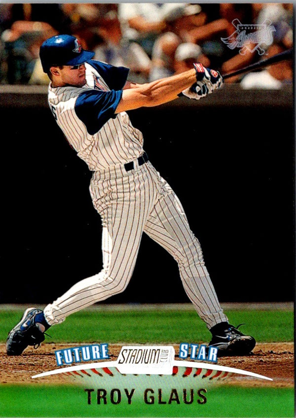 1999 Stadium Club Troy Glaus #161