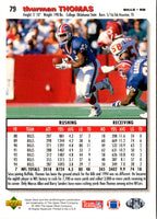 1995 Collector's Choice Update Stick-Ums Buffalo Bills/Cornelius Bennett/Ray Buchanan/Marco Coleman #66