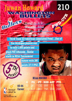 1994 Stadium Club Super Teams NBA Finals Juwan Howard #210