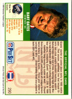 1989 Pro Set Bart Oates #290