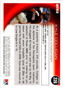 2010 Topps Pro Debut Kyle Colligan