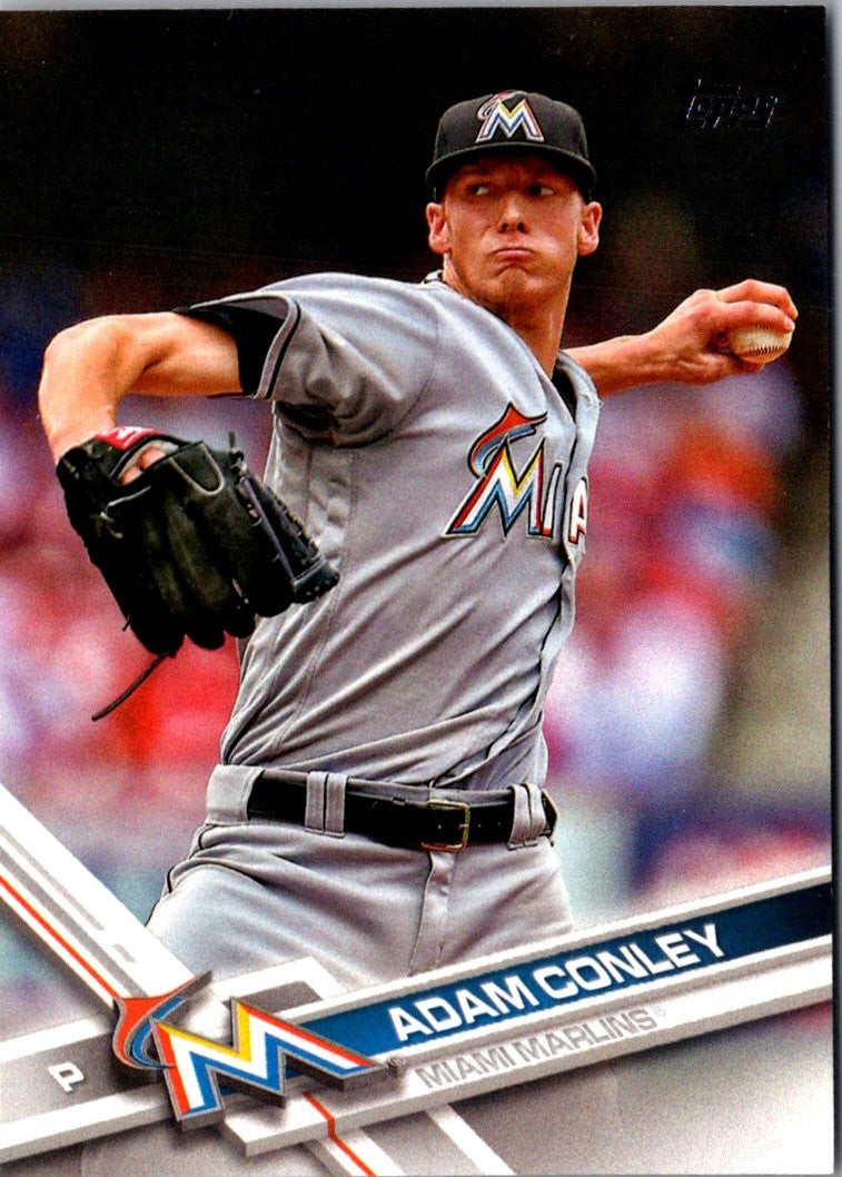 2017 Topps Adam Conley