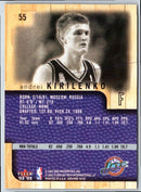 2002 Fleer Genuine Andrei Kirilenko