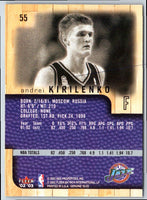 2002 Fleer Genuine Andrei Kirilenko #55
