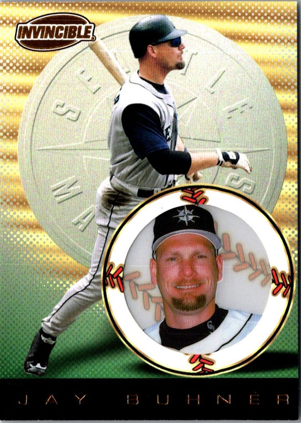 1999 Pacific Invincible Jay Buhner #131