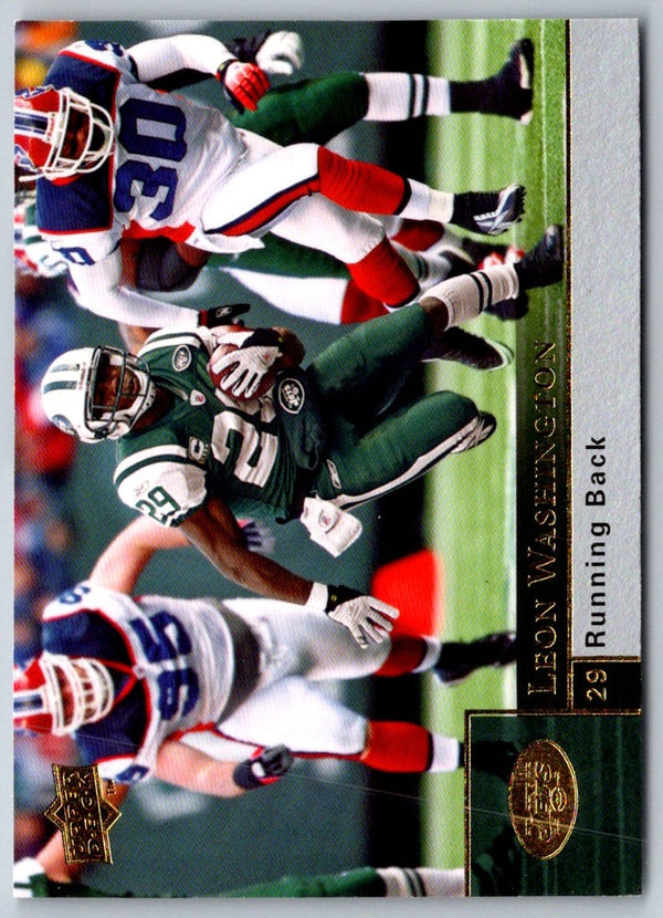 2009 Upper Deck Leon Washington #136