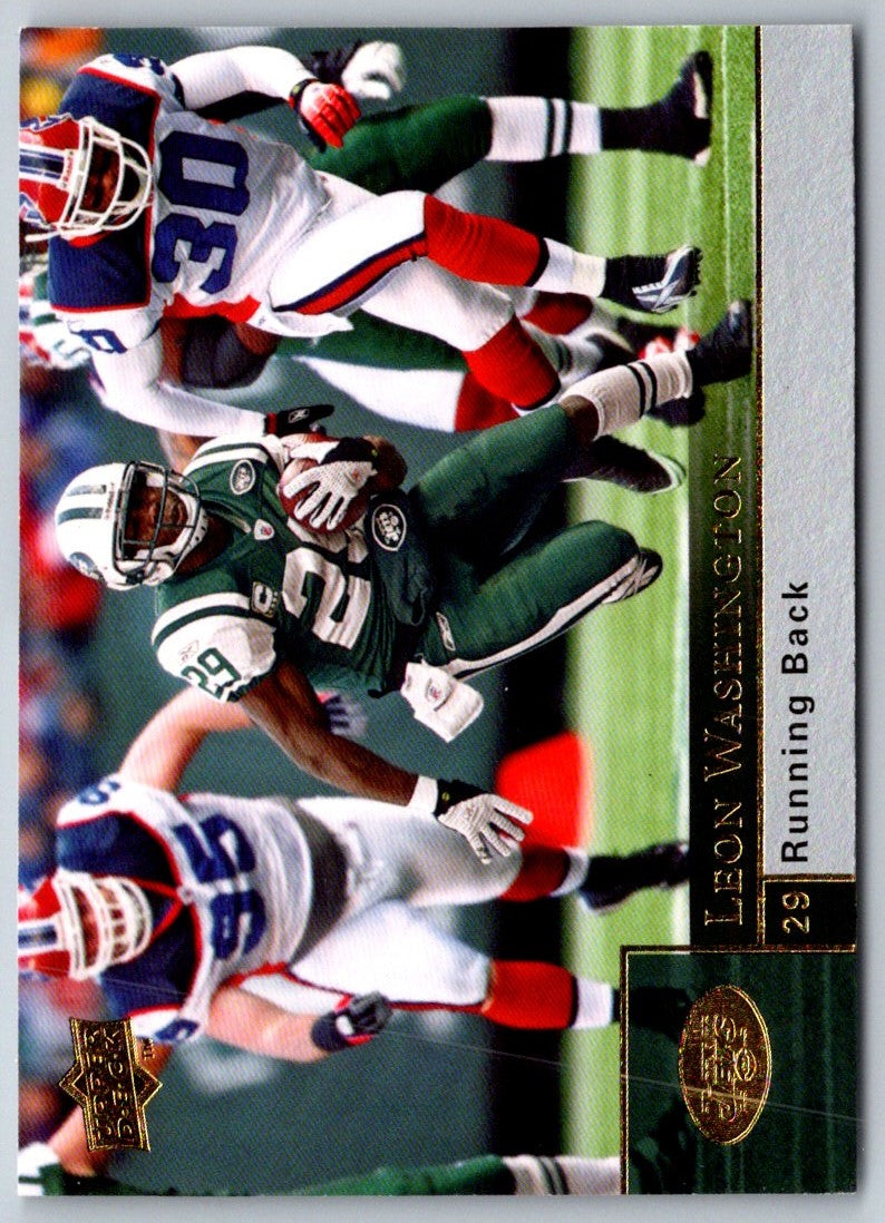 2009 Upper Deck Leon Washington