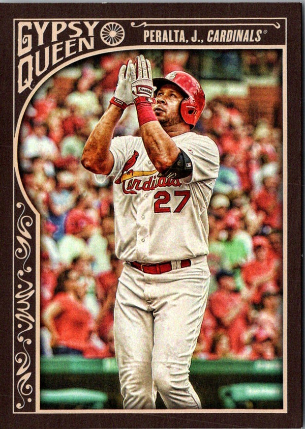 2015 Topps Gypsy Queen Jhonny Peralta #228