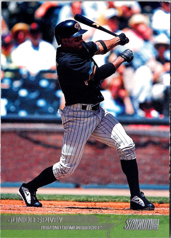 2003 Stadium Club Junior Spivey #37