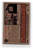 2011 Topps Heritage Max Scherzer