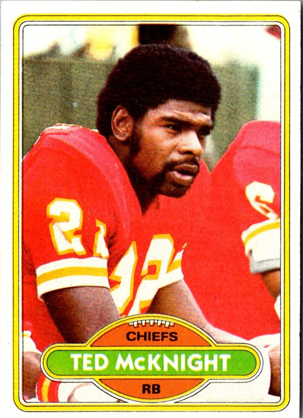 1980 Topps Ted McKnight #193 Rookie NM-MT